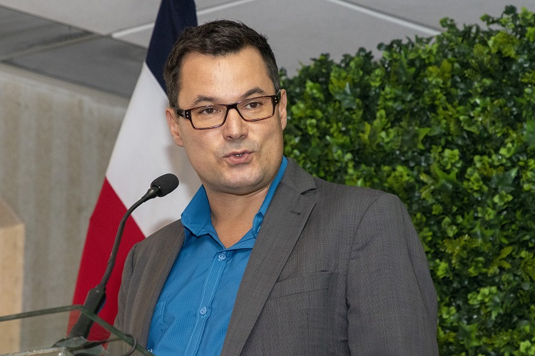 Andreas Villar, Director Residente de GIZ Costa Rica