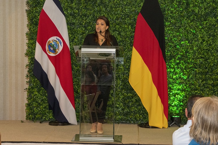 Pamela Castillo, Viceministra de Recursos Naturales MINAE