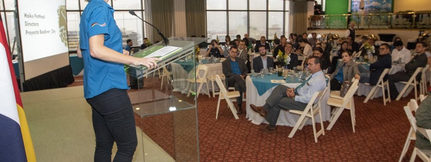 Maike Potthast, Directora del Proyecto Biodiver_City